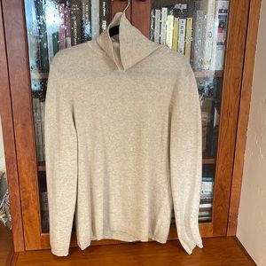 Garnet Hill cashmere sweater